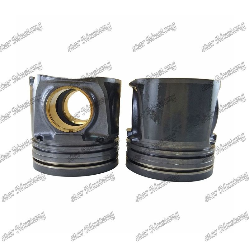 Piston 8.9L 6LTAA ISB6.7 ISB6.7L 4987914 4936496 Pour pièces de réparation de moteurs diesel Cummins