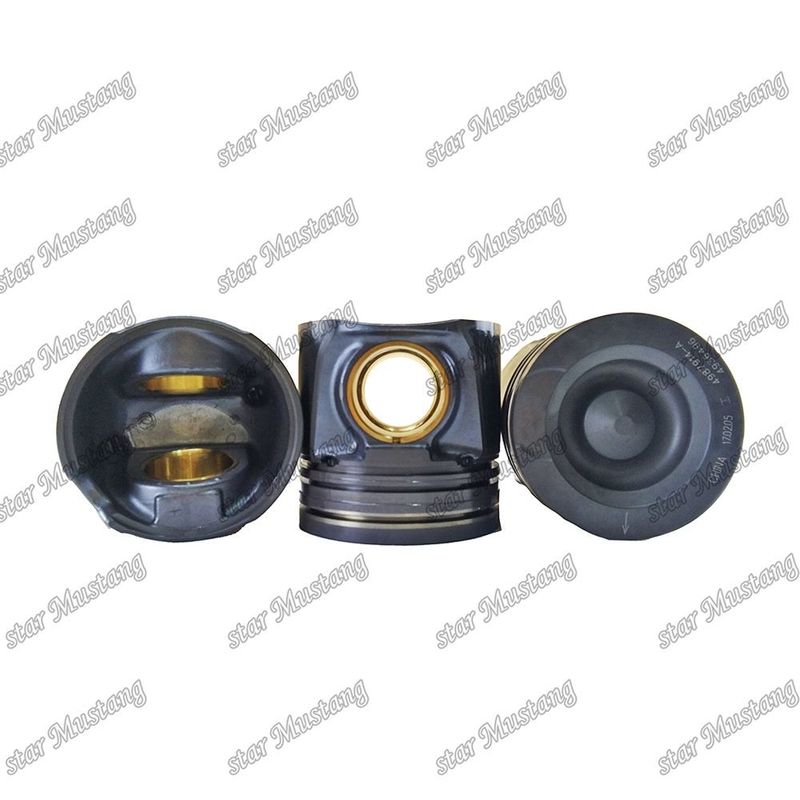 Piston 8.9L 6LTAA ISB6.7 ISB6.7L 4987914 4936496 Pour pièces de réparation de moteurs diesel Cummins