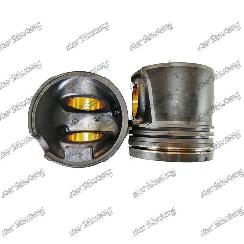 Piston 8.9L 6LTAA ISB6.7 ISB6.7L 4987914 4936496 Pour pièces de réparation de moteurs diesel Cummins