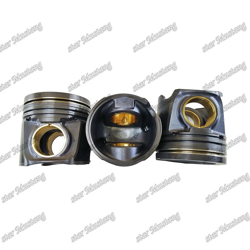 Piston 8.9L 6LTAA ISB6.7 ISB6.7L 4987914 4936496 Pour pièces de réparation de moteurs diesel Cummins