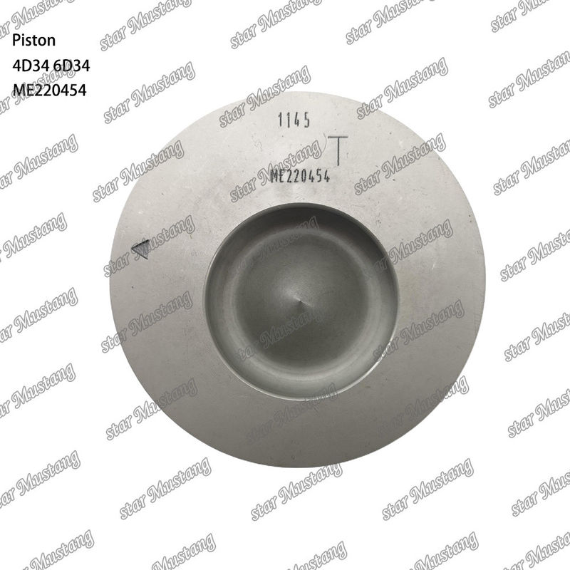 4D34 Moteur Piston trou d'épingle 36 mm avec Alfin avec Galerie d'huile ME220454 Pour les pièces de rechange de moteur Mitsubishi
