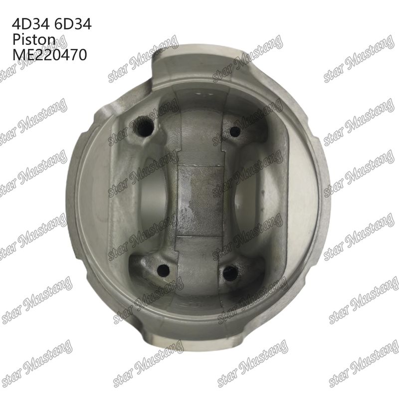 4D34 Moteur Piston trou d'épingle 36mm avec Alfin avec Galerie d'huile ME220470 Pour les pièces de rechange de moteur Mitsubishi