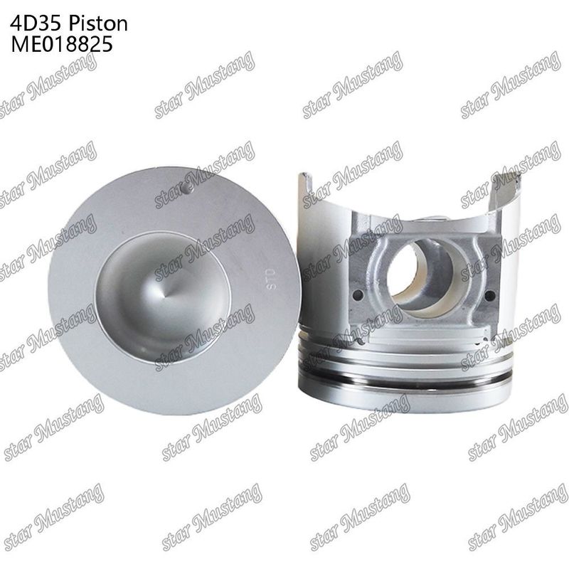 4D35 Piston moteur avec Alfin sans huile Galerie ME018825 Pour les pièces de rechange de moteur Mitsubishi