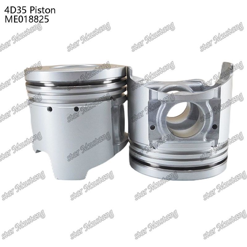 4D35 Piston moteur avec Alfin sans huile Galerie ME018825 Pour les pièces de rechange de moteur Mitsubishi