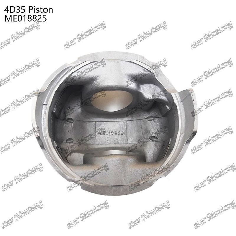 4D35 Piston moteur avec Alfin sans huile Galerie ME018825 Pour les pièces de rechange de moteur Mitsubishi