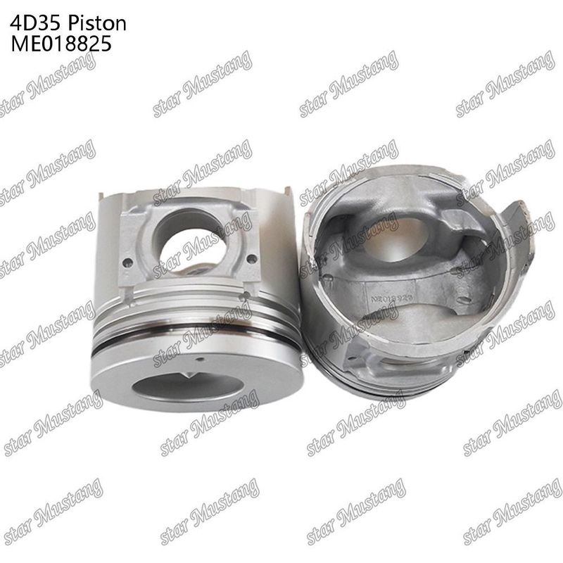 4D35 Piston moteur avec Alfin sans huile Galerie ME018825 Pour les pièces de rechange de moteur Mitsubishi