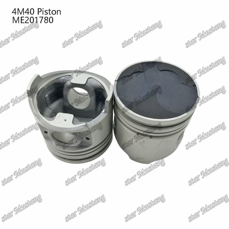 4M40 Anode à piston moteur sans huile Galerie ME201780 Pour pièces de rechange de moteur Mitsubishi