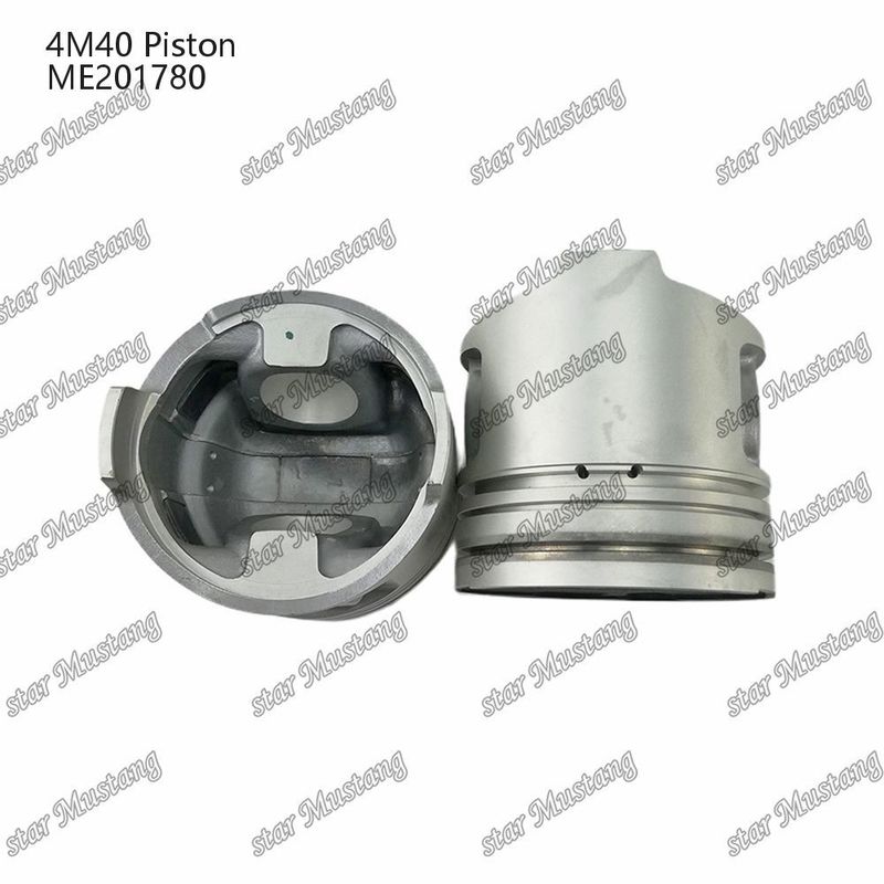 4M40 Anode à piston moteur sans huile Galerie ME201780 Pour pièces de rechange de moteur Mitsubishi
