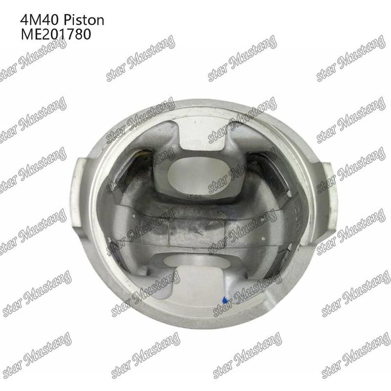 4M40 Anode à piston moteur sans huile Galerie ME201780 Pour pièces de rechange de moteur Mitsubishi