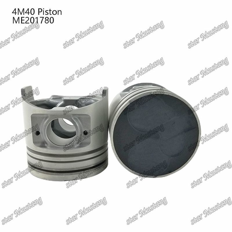 4M40 Anode à piston moteur sans huile Galerie ME201780 Pour pièces de rechange de moteur Mitsubishi