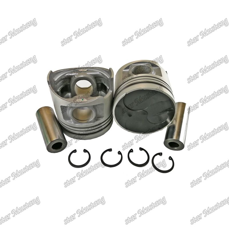 4M40 Anode à piston moteur avec galerie d'huile ME203224 Pour pièces détachées de moteur Mitsubishi