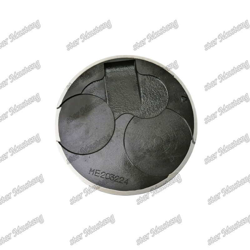 4M40 Anode à piston moteur avec galerie d'huile ME203224 Pour pièces détachées de moteur Mitsubishi