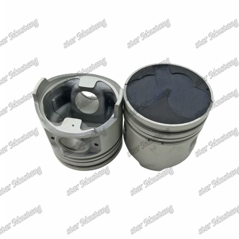 4M40 Anode à piston moteur avec galerie d'huile ME203224 Pour pièces détachées de moteur Mitsubishi