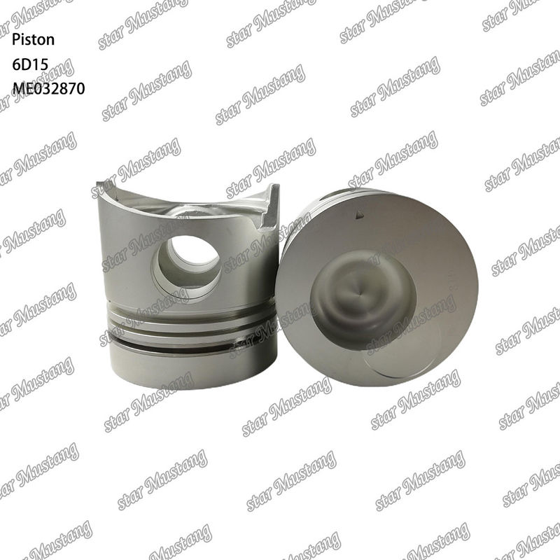 6D15 Piston moteur ancien type ME032870 Pour pièces détachées de moteur Mitsubishi