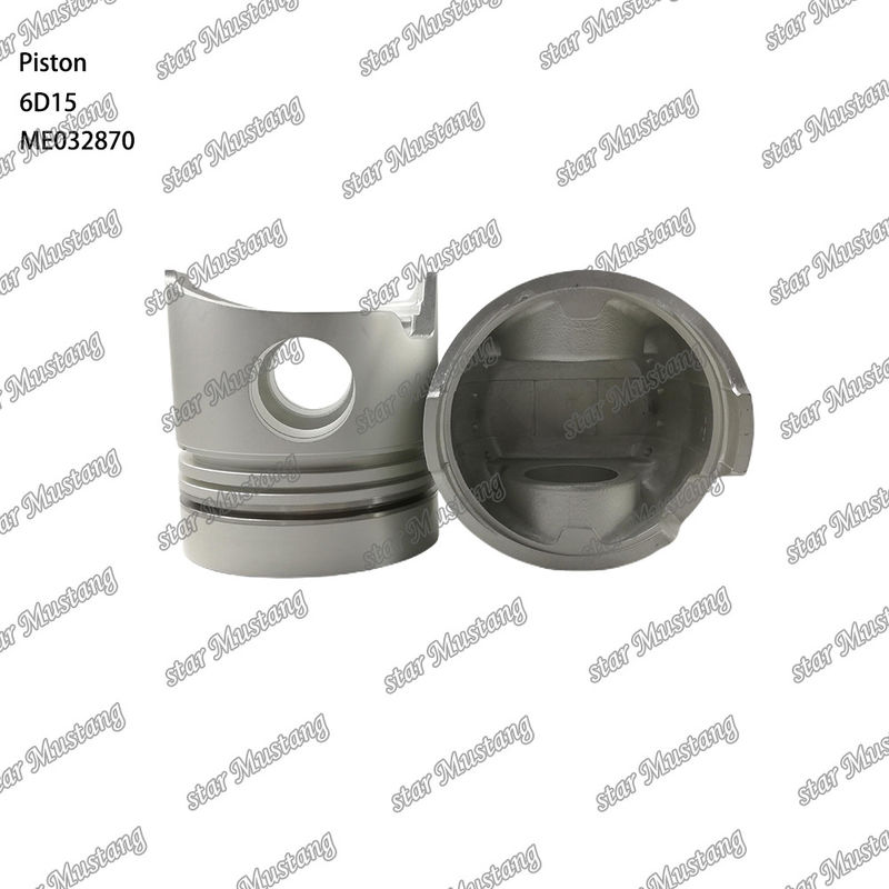 6D15 Piston moteur ancien type ME032870 Pour pièces détachées de moteur Mitsubishi