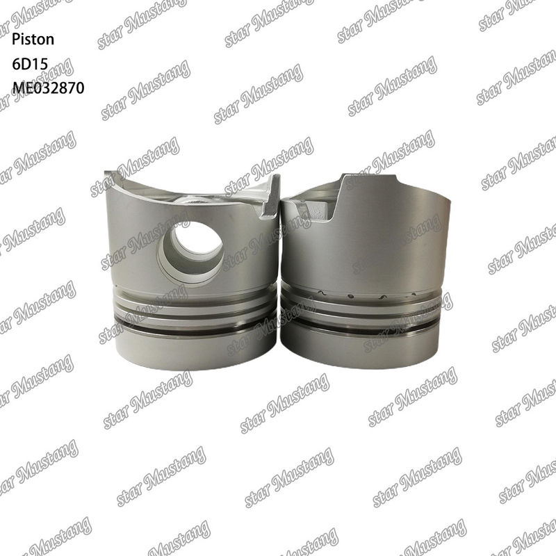 6D15 Piston moteur ancien type ME032870 Pour pièces détachées de moteur Mitsubishi