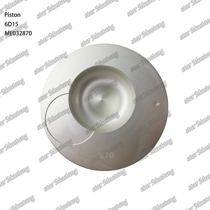 6D15 Piston moteur ancien type ME032870 Pour pièces détachées de moteur Mitsubishi
