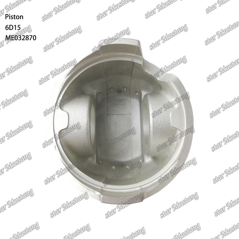 6D15 Piston moteur ancien type ME032870 Pour pièces détachées de moteur Mitsubishi