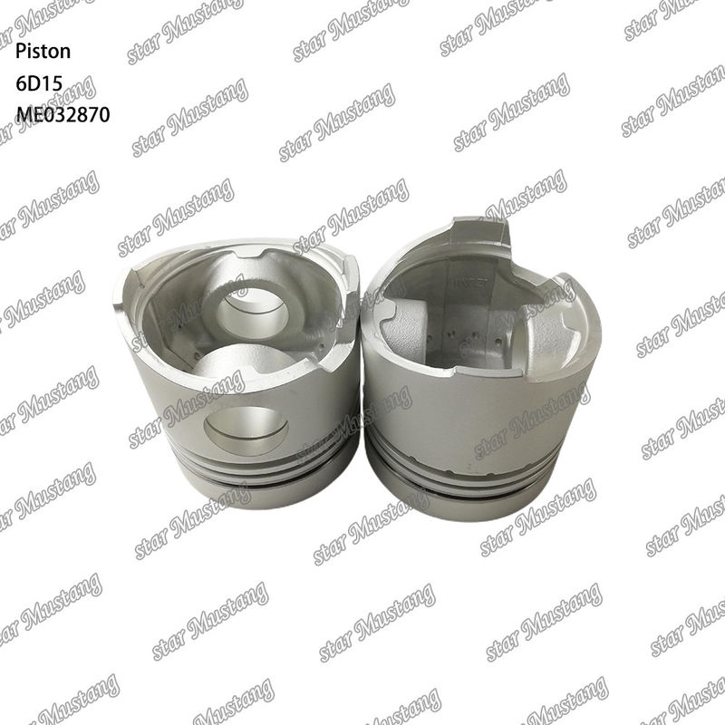 6D15 Piston moteur ancien type ME032870 Pour pièces détachées de moteur Mitsubishi
