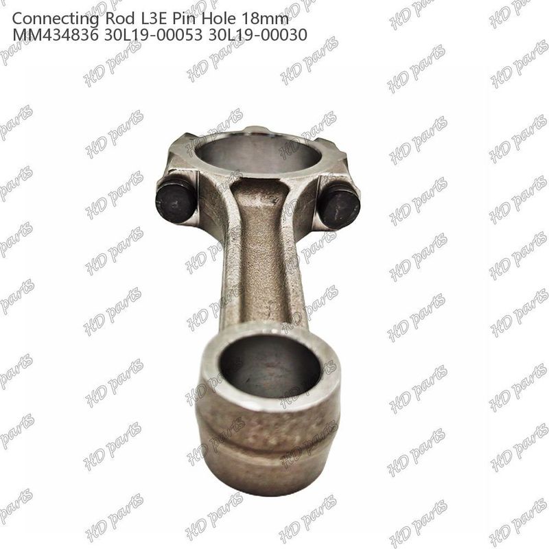 Barre de raccordement L3E trou de broche 18 mm MM434836 30L19-00053 30L19-00030 Pour les pièces de réparation de moteurs diesel Mitsubishi