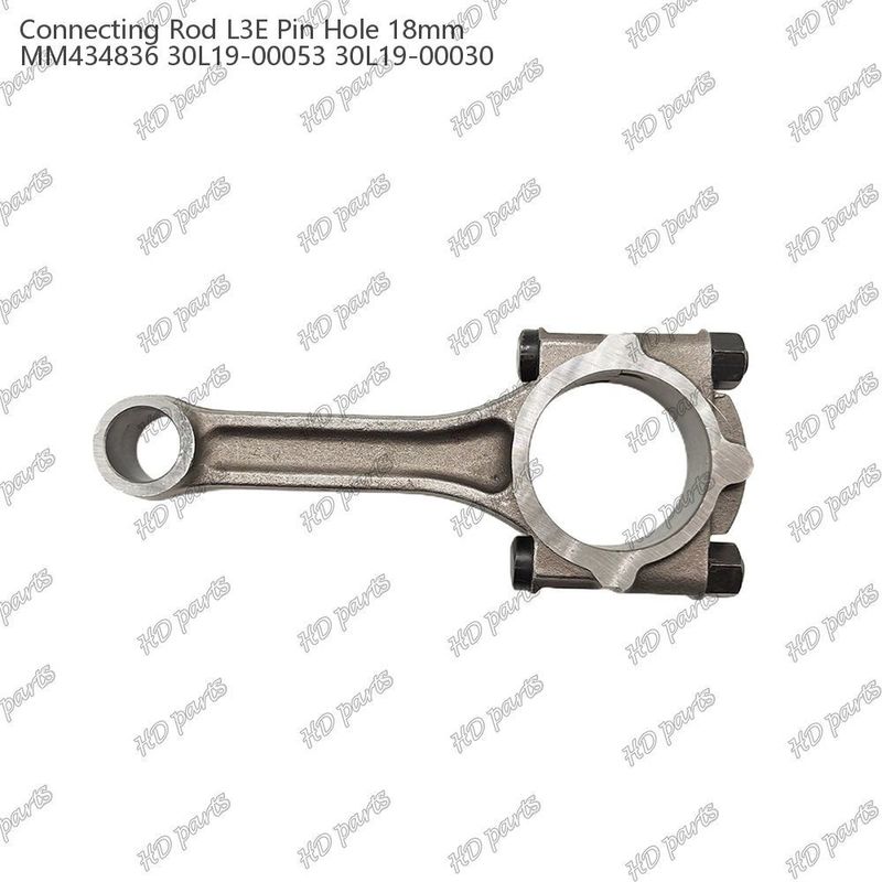 Barre de raccordement L3E trou de broche 18 mm MM434836 30L19-00053 30L19-00030 Pour les pièces de réparation de moteurs diesel Mitsubishi