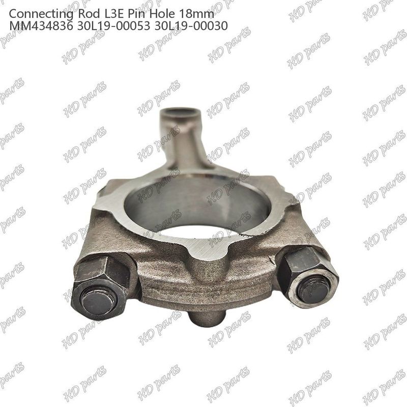 Barre de raccordement L3E trou de broche 18 mm MM434836 30L19-00053 30L19-00030 Pour les pièces de réparation de moteurs diesel Mitsubishi