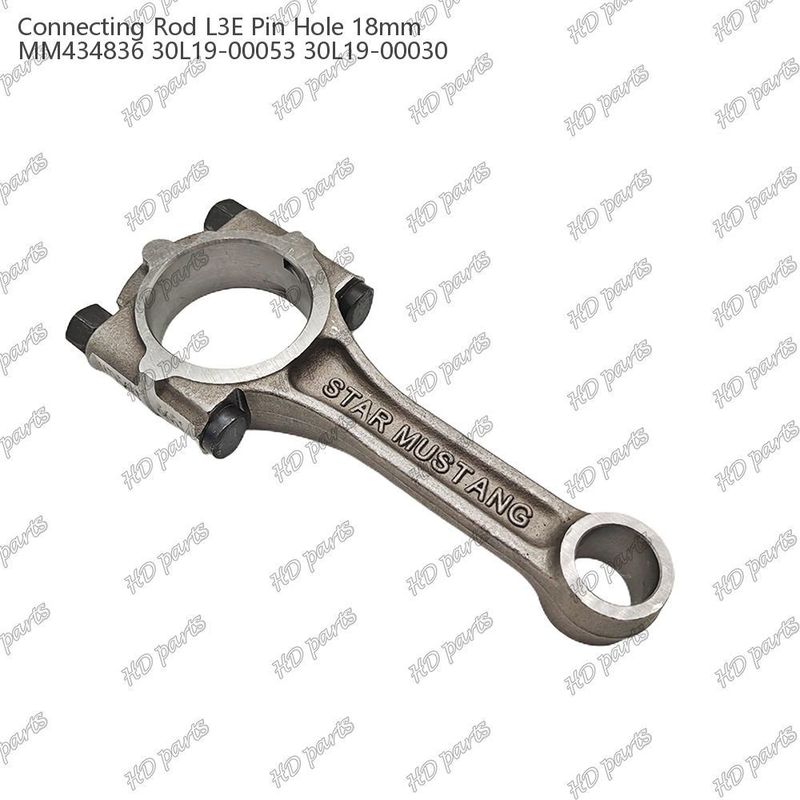 Barre de raccordement L3E trou de broche 18 mm MM434836 30L19-00053 30L19-00030 Pour les pièces de réparation de moteurs diesel Mitsubishi