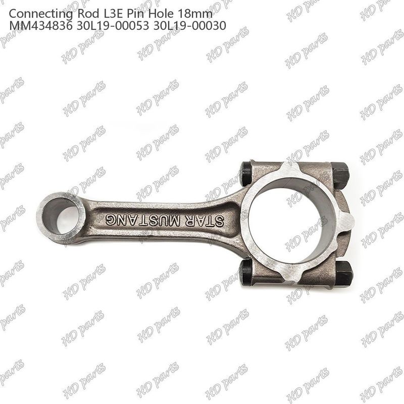 Barre de raccordement L3E trou de broche 18 mm MM434836 30L19-00053 30L19-00030 Pour les pièces de réparation de moteurs diesel Mitsubishi
