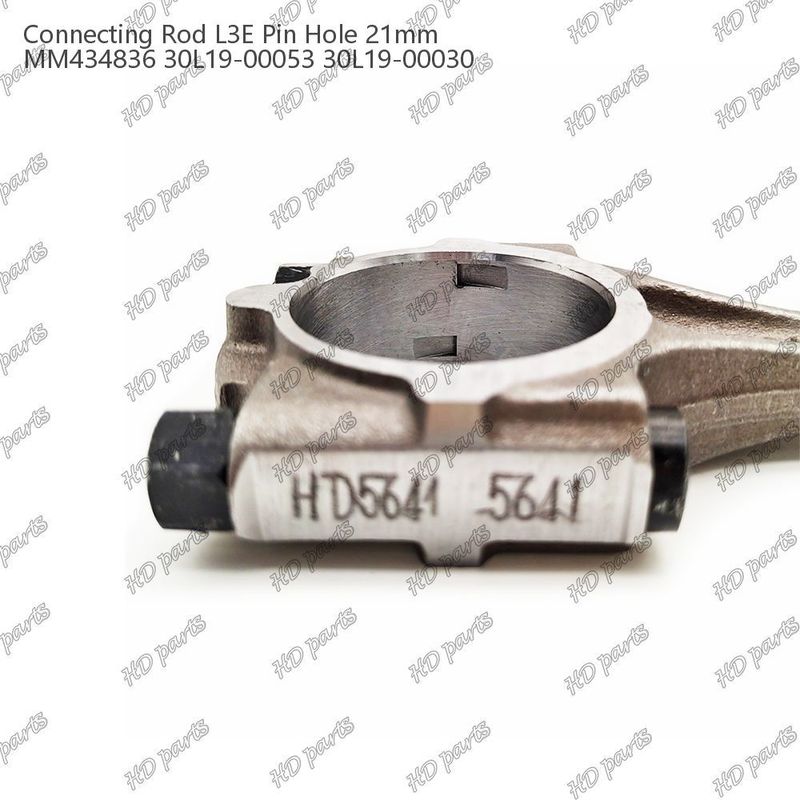 L3E trou de broche 21 mm MM434836 30L19-00053 30L19-00030 Pour les pièces de réparation de moteurs diesel Mitsubishi