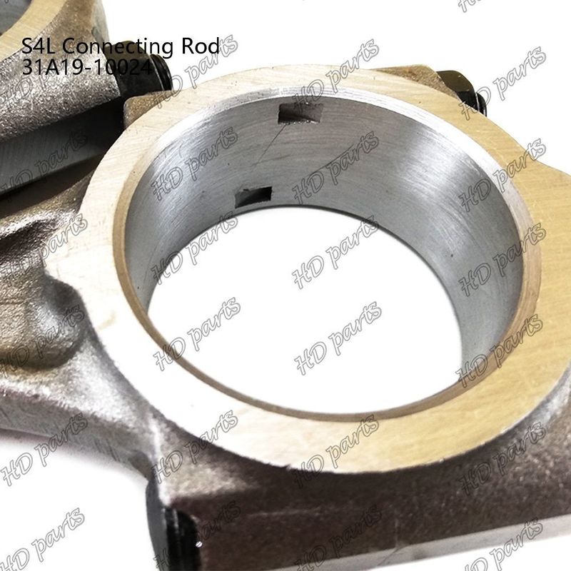 Rameau de raccordement S3L S4L 108 mm de long étalé plat 31A19-10024 Pour les pièces de réparation des moteurs diesel Mitsubishi