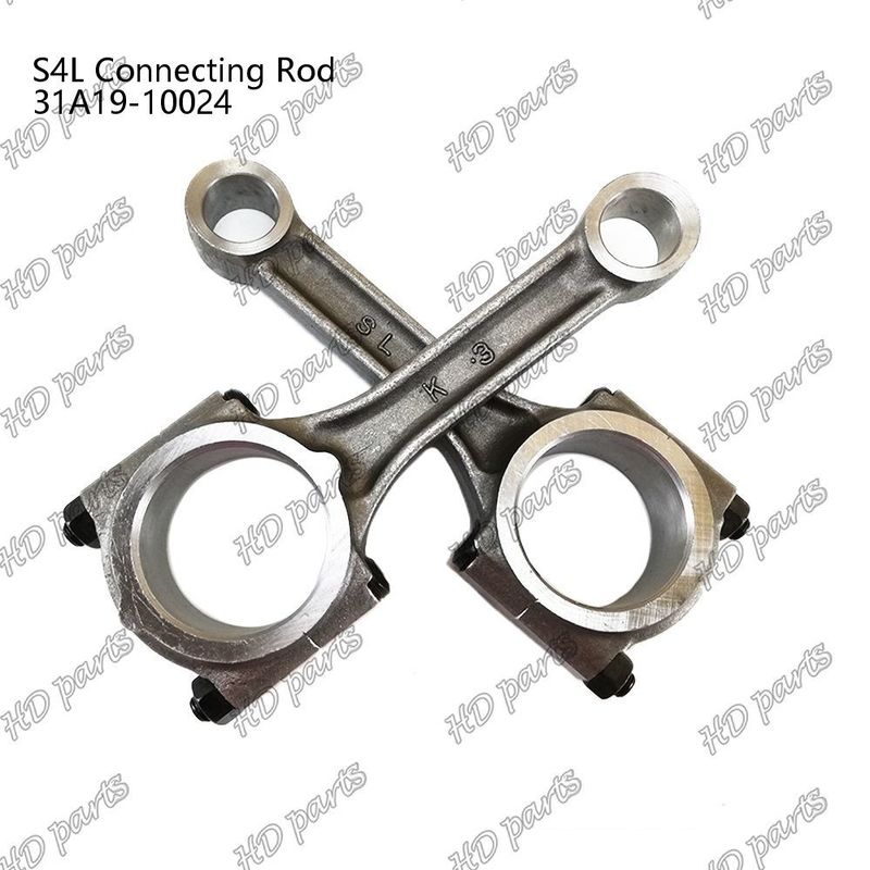 Rameau de raccordement S3L S4L 108 mm de long étalé plat 31A19-10024 Pour les pièces de réparation des moteurs diesel Mitsubishi