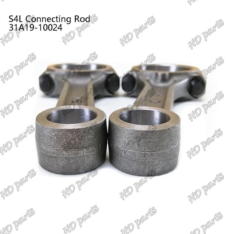 Rameau de raccordement S3L S4L 108 mm de long étalé plat 31A19-10024 Pour les pièces de réparation des moteurs diesel Mitsubishi