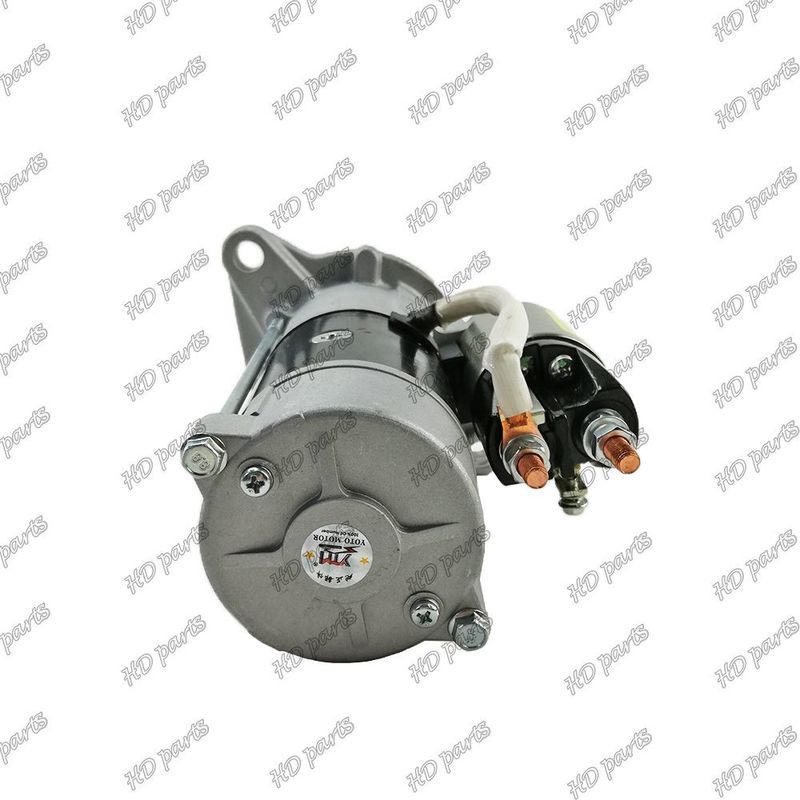 Moteur de démarrage 6M60 24V 11T 5.5KW ME180049 ME352610 Pour les pièces de réparation des moteurs diesel Mitsubishi