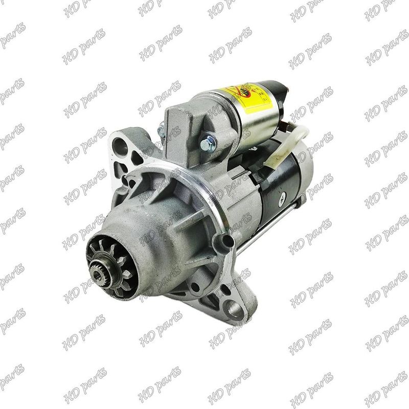 Moteur de démarrage 6M60 24V 11T 5.5KW ME180049 ME352610 Pour les pièces de réparation des moteurs diesel Mitsubishi