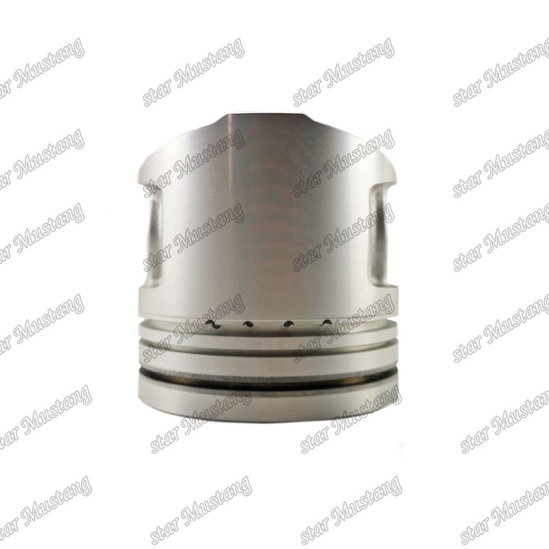 6D16 Chambre à piston du moteur Taille 56 mm 3 × 2,5 × 4 mm Trou de broche 38 mm ME072545 Pour les pièces détachées du moteur Mitsubishi