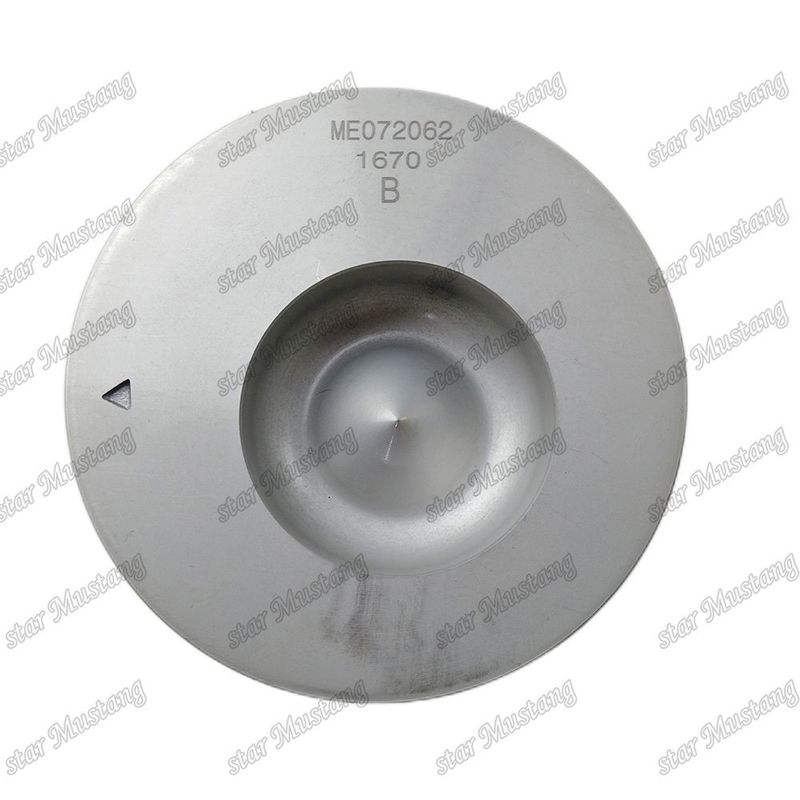 6D16 Chambre de piston du moteur Taille 59mm 3×2,5×4mm Forêt de broche 38mm ME072062 ME072064 Pour les pièces détachées du moteur Mitsubishi