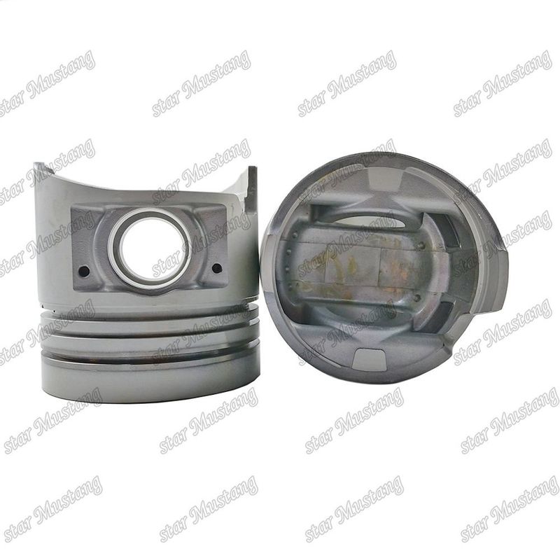 6D16 Chambre de piston du moteur Taille 59mm 3×2,5×4mm Forêt de broche 38mm ME072062 ME072064 Pour les pièces détachées du moteur Mitsubishi