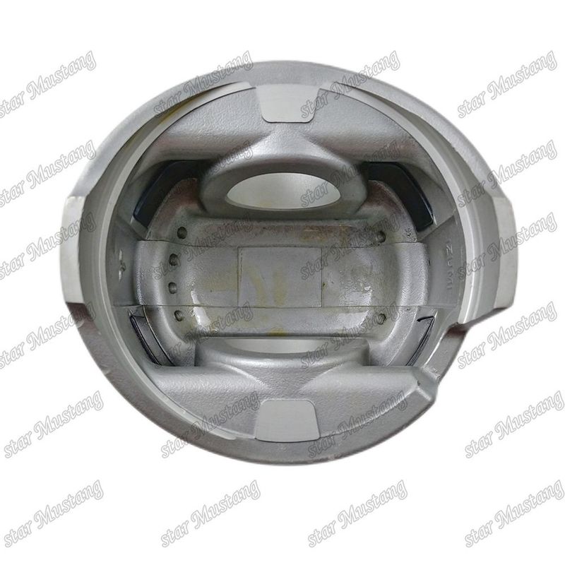 6D16 Chambre de piston du moteur Taille 59mm 3×2,5×4mm Forêt de broche 38mm ME072062 ME072064 Pour les pièces détachées du moteur Mitsubishi