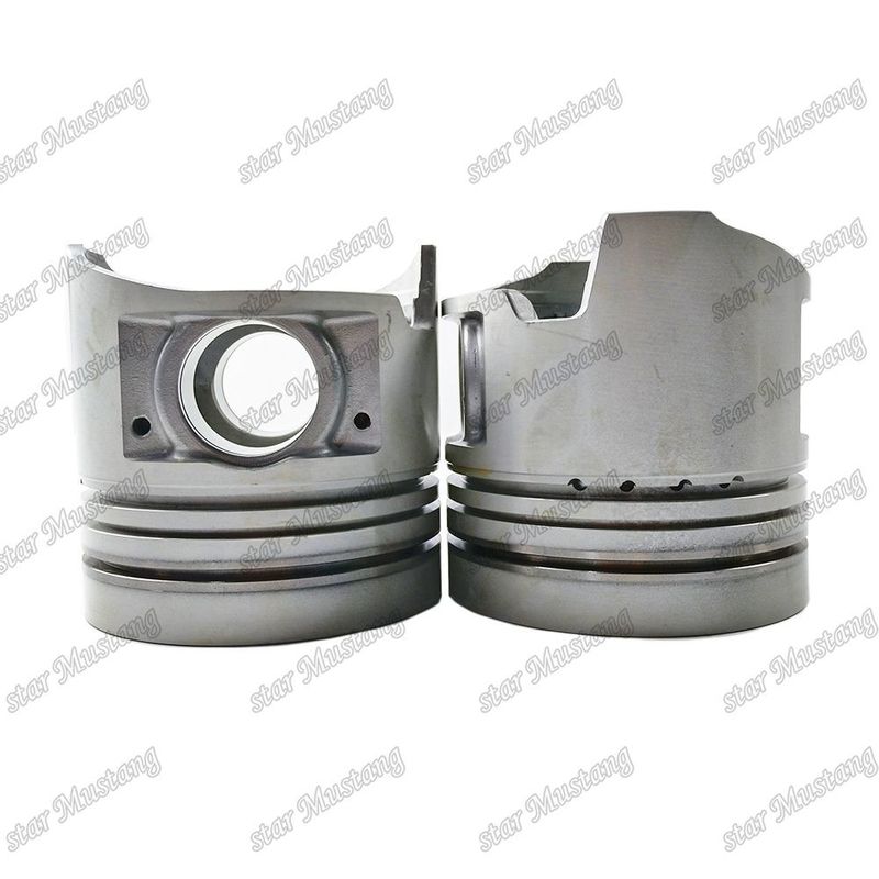 6D16 Chambre de piston du moteur Taille 59mm 3×2,5×4mm Forêt de broche 38mm ME072062 ME072064 Pour les pièces détachées du moteur Mitsubishi