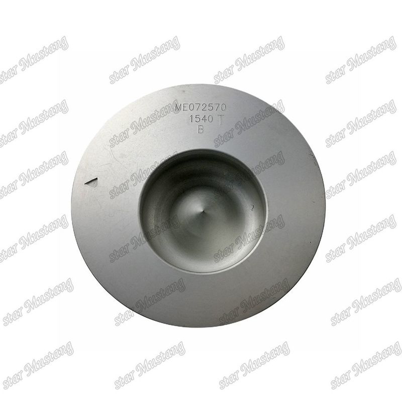 6D16-3AT Chambre de piston du moteur Taille 56 mm 3kx2.5x4 mm Trou de broche 42 mm ME072570 Pour les pièces détachées du moteur Mitsubishi
