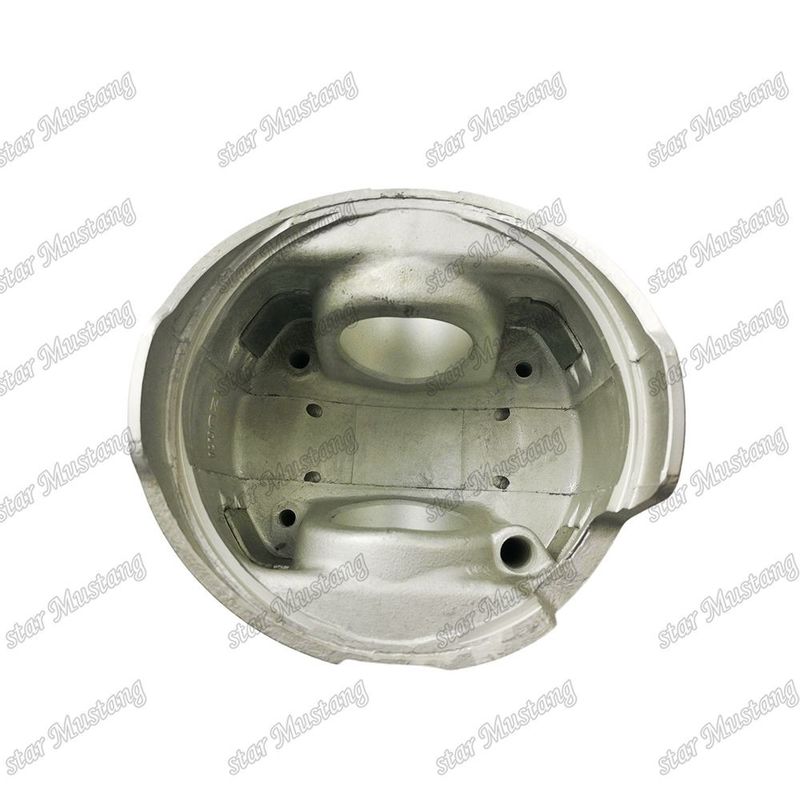 6D16-3AT Chambre de piston du moteur Taille 56 mm 3kx2.5x4 mm Trou de broche 42 mm ME072570 Pour les pièces détachées du moteur Mitsubishi