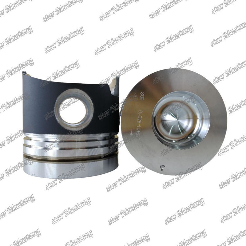 6D16T Chambre de piston du moteur Taille 62,5 mm 3kx2,5 x 4 mm Forces de broche 38 mm ME072065 23411-93C10 Pour les pièces détachées du moteur Mitsubishi