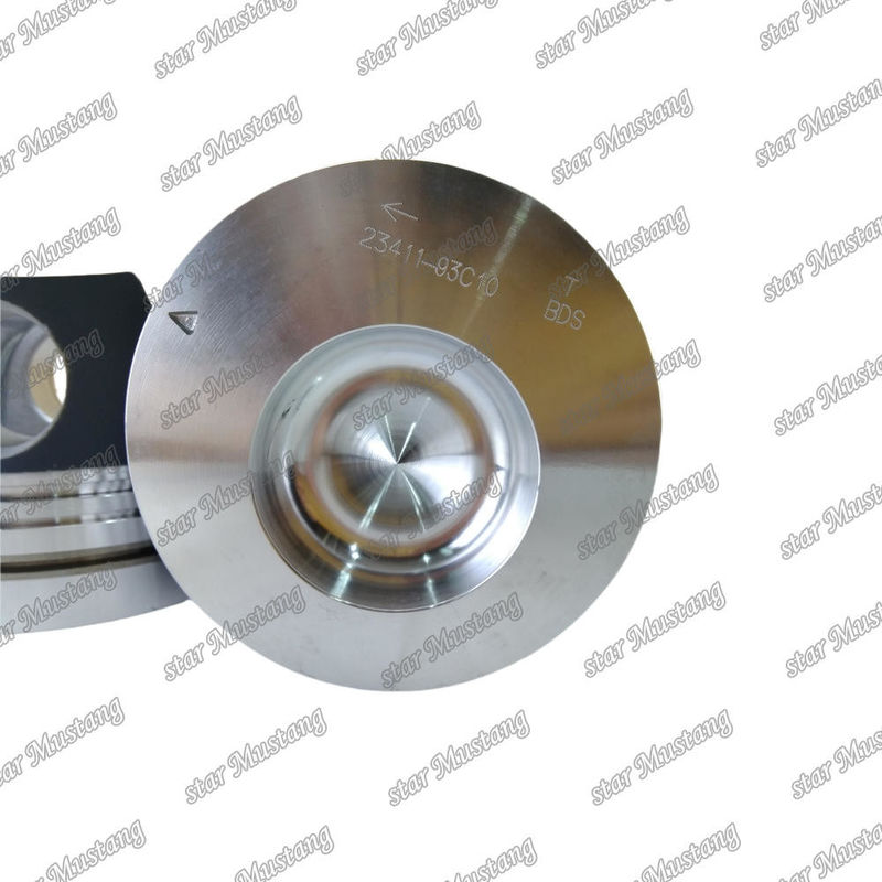 6D16T Chambre de piston du moteur Taille 62,5 mm 3kx2,5 x 4 mm Forces de broche 38 mm ME072065 23411-93C10 Pour les pièces détachées du moteur Mitsubishi