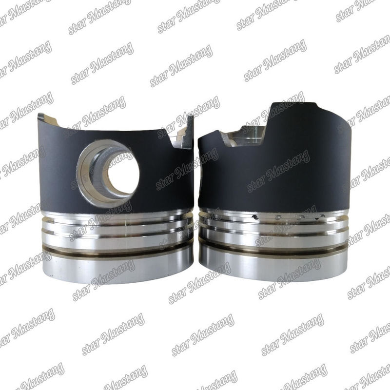 6D16T Chambre de piston du moteur Taille 62,5 mm 3kx2,5 x 4 mm Forces de broche 38 mm ME072065 23411-93C10 Pour les pièces détachées du moteur Mitsubishi