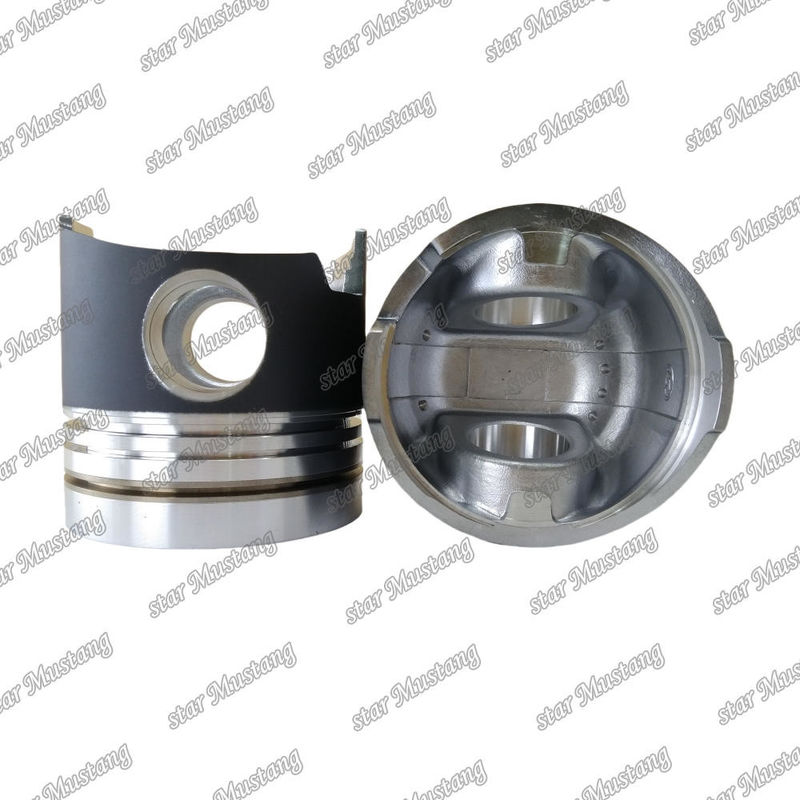 6D16T Chambre de piston du moteur Taille 62,5 mm 3kx2,5 x 4 mm Forces de broche 38 mm ME072065 23411-93C10 Pour les pièces détachées du moteur Mitsubishi