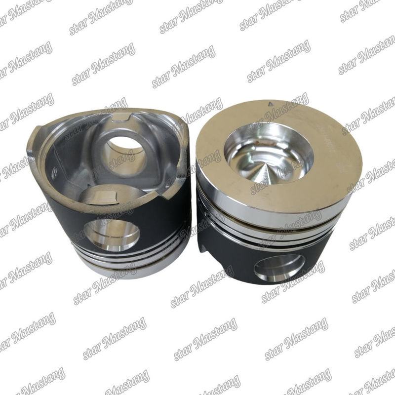 6D16T Chambre de piston du moteur Taille 62,5 mm 3kx2,5 x 4 mm Forces de broche 38 mm ME072065 23411-93C10 Pour les pièces détachées du moteur Mitsubishi