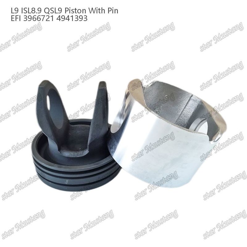 Piston L9 ISL8.9 QSL9 Injection électrique 3966721 4941393 Pour pièces de réparation de moteurs diesel Cummins