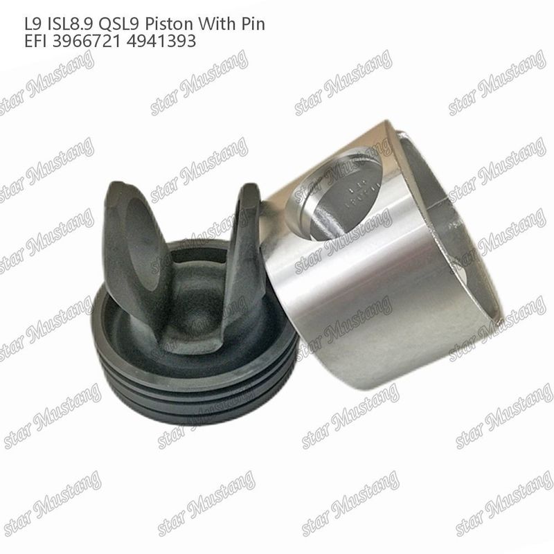 Piston L9 ISL8.9 QSL9 Injection électrique 3966721 4941393 Pour pièces de réparation de moteurs diesel Cummins