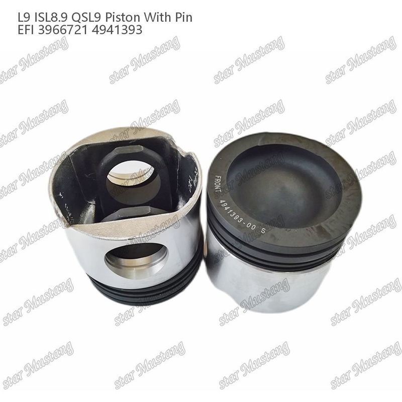 Piston L9 ISL8.9 QSL9 Injection électrique 3966721 4941393 Pour pièces de réparation de moteurs diesel Cummins