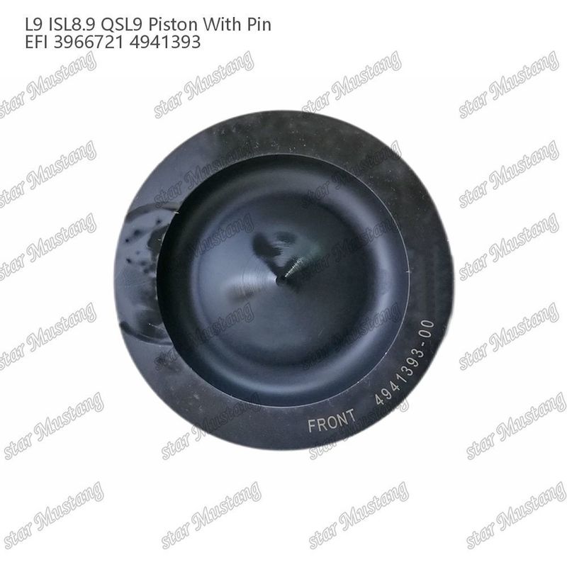 Piston L9 ISL8.9 QSL9 Injection électrique 3966721 4941393 Pour pièces de réparation de moteurs diesel Cummins